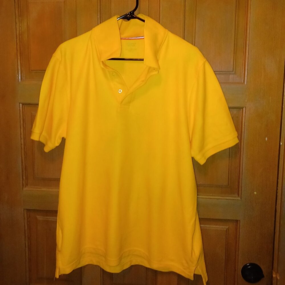 Gold Uniform polo-style shirt - Male